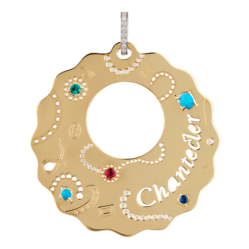 CIONDOLO SUAMÈM ORO C.30694