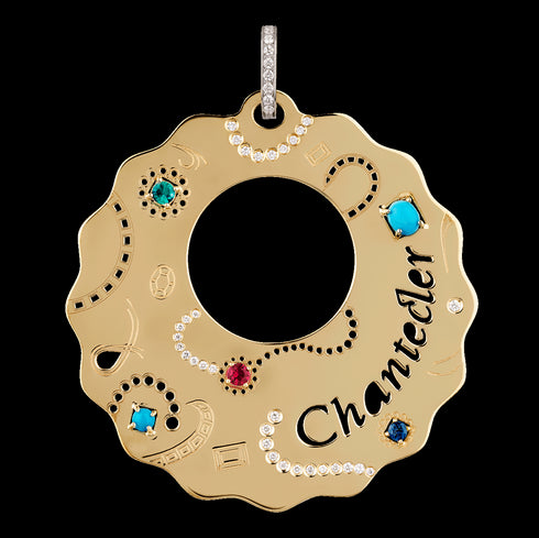 CIONDOLO SUAMÈM ORO C.30694