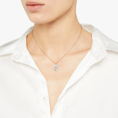 CIONDOLO ZODIACO ACQUARIO DMC2012ZODAC0009A