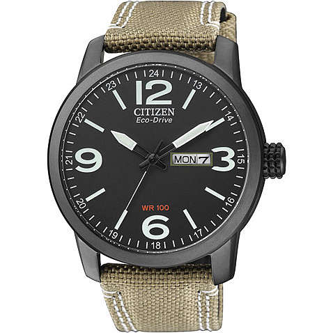 CITIZEN OROLOGIO SOLO TEMPO UOMO URBAN ECO DRIVE BM8476-23E