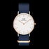 CLASSIC BAYSWATER 40MM IN ORO ROSA/BIANCO| DW DW00100279