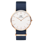 CLASSIC BAYSWATER 40MM IN ORO ROSA/BIANCO| DW DW00100279