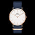 CLASSIC BAYSWATER 40MM IN ORO ROSA/BIANCO| DW DW00100279