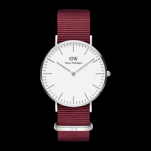CLASSIC ROSELYN ARGENTO/BIANCO 40MM | DANIEL WELLINGTON DW00100272
