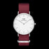 CLASSIC ROSELYN ARGENTO/BIANCO 40MM | DANIEL WELLINGTON DW00100272