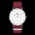CLASSIC ROSELYN ARGENTO/BIANCO 40MM | DANIEL WELLINGTON DW00100272