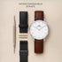 CLASSIC ROSELYN ARGENTO/BIANCO 40MM | DANIEL WELLINGTON DW00100272