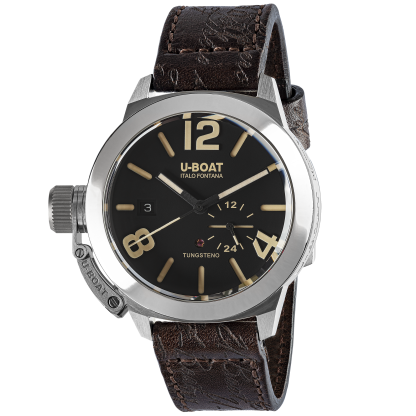 CLASSICO 42MM TUNGSTENO BLACK U.8893