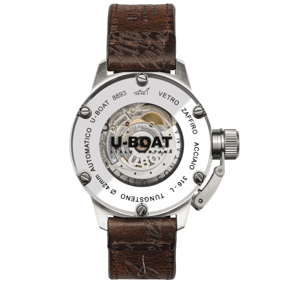 CLASSICO 42MM TUNGSTENO BLACK U.8893