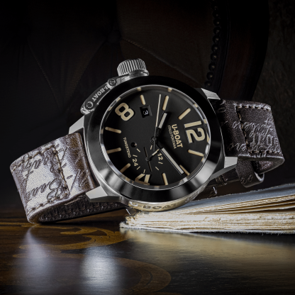 CLASSICO 42MM TUNGSTENO BLACK U.8893
