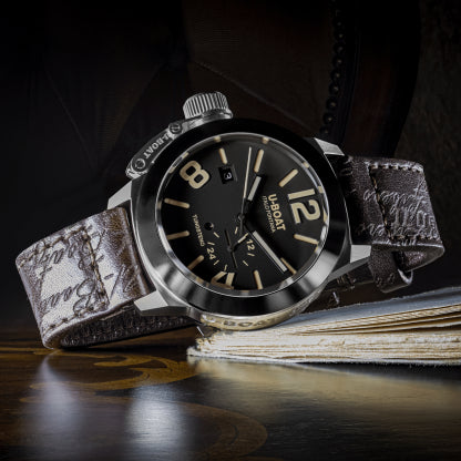 CLASSICO 42MM TUNGSTENO BLACK U.8893