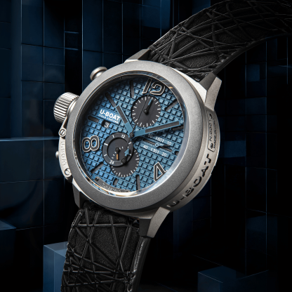 CLASSICO 45 TITANIUM TUNGSTEN BLUE U.3003