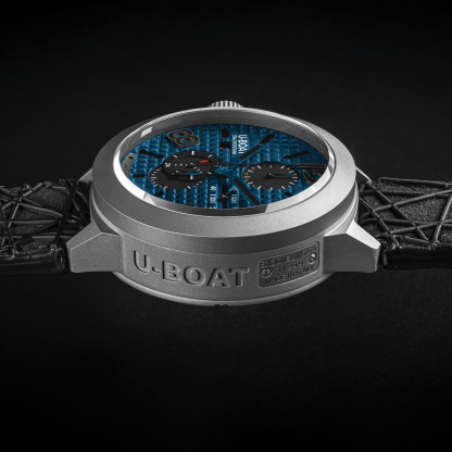 CLASSICO 45 TITANIUM TUNGSTEN BLUE U.3003