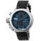 CLASSICO 45 TITANIUM TUNGSTEN BLUE U.3003