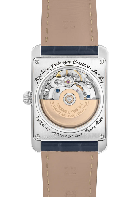 CLASSICS CARREE AUTOMATIC
FC-303N4C26