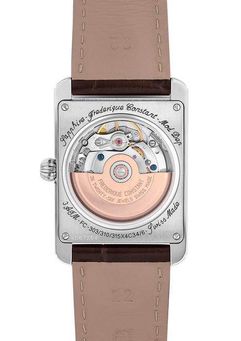 CLASSICS CARREE AUTOMATIC
FC-303SAL4C6