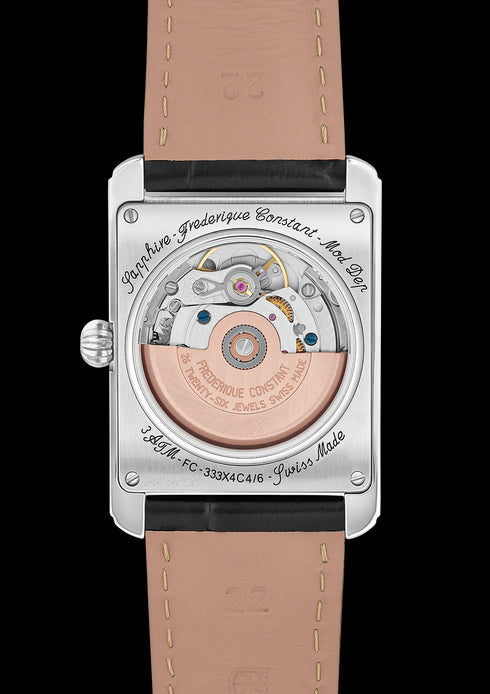 CLASSICS CARREE MOONPHASE AUTOMATIC
FC-333S4C6