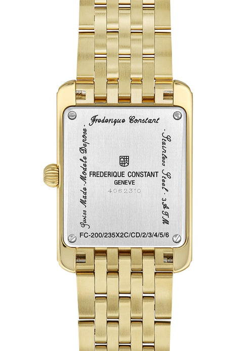 CLASSICS CARREE SMALL SECONDS
FC-235S2C5B