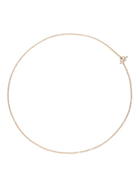 COL ESSENTIALS ORO ROSA 9K DCA6000CHAIN0009R