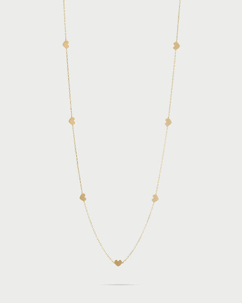 COLLANA 11 CUORI CL030M1CUOAU