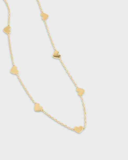 COLLANA 11 CUORI CL030M1CUOAU