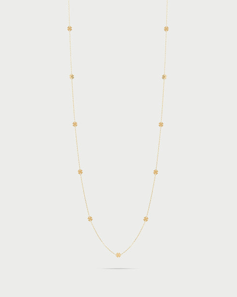COLLANA 11 QUADRIFOGLI CL030M1QUADAU