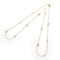COLLANA ACCESSORI IN ORO GIALLO 18KT C.35992