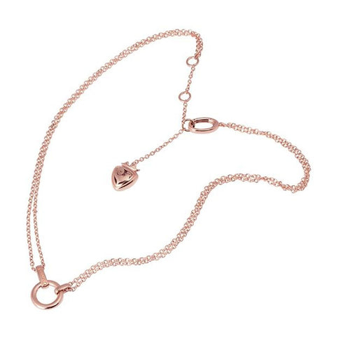 ACCESSOIRE-HALSKETTE AUS ROSÉGOLD C.32498