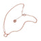 COLLANA ACCESSORI IN ORO ROSA C.32498