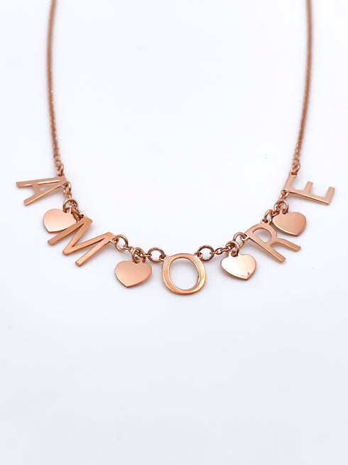 COLLANA AMORE MSL945CLR