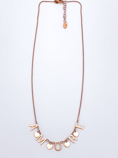 COLLANA AMORE MSL945CLR