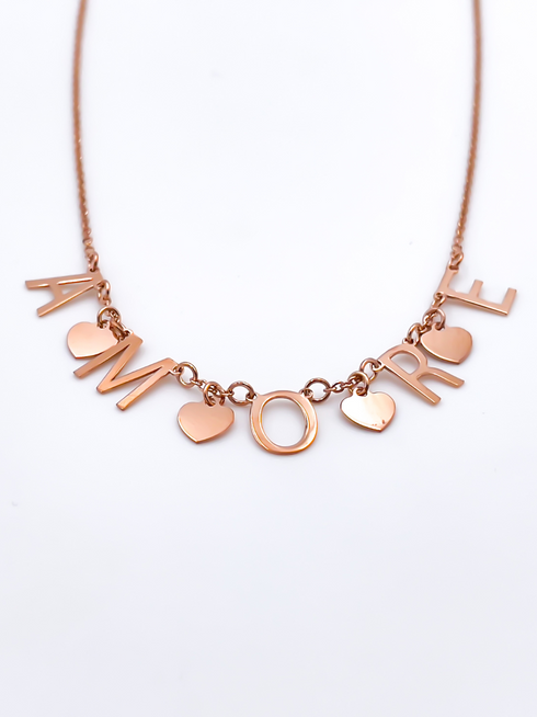 COLLANA AMORE MSL945CLR