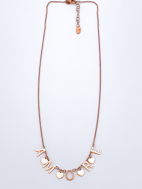 COLLANA AMORE MSL945CLR