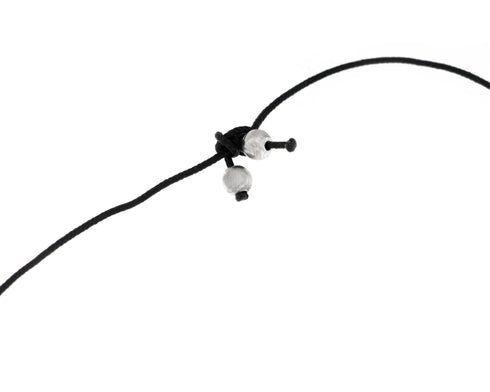 COLLANA ANGELO AR CON CORDINO PASQ. BRUNI A131N20