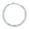 COLLANA BIG CHAIN WHITE CRYSTALS J19AUW17