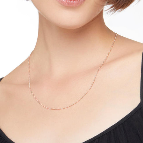 COLLANA BOLLICINE DCB8003BOLLI0009R