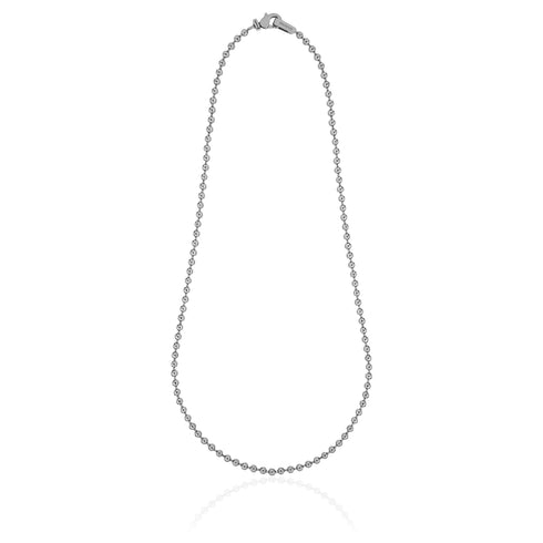 COLLANA CATENA A PALLINE 2509