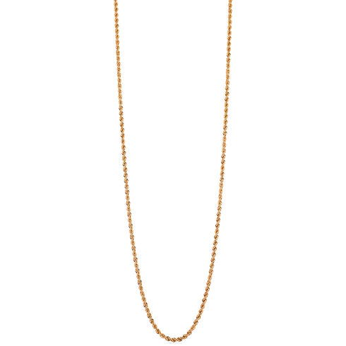 COLLANA CATENA CORDA DORATA 2320
