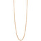 COLLANA CATENA CORDA DORATA 2320