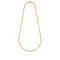 COLLANA CATENA OVALE DORATA 2524