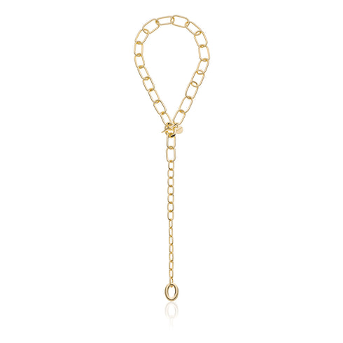 COLLANA CHANEL CON MAGLIE OVALI 2364