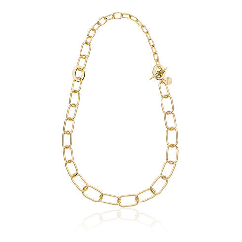 COLLANA CHANEL CON MAGLIE OVALI 2364