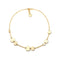 COLLANA CON MEDAGLIETTE DORATA 2583