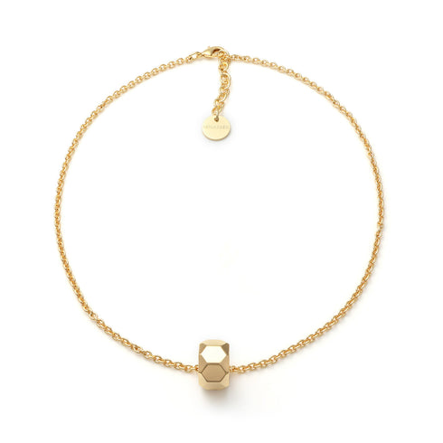 COLLANA CON PENDENTE AD ANELLO 2604