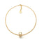 COLLANA CON PENDENTE AD ANELLO 2604