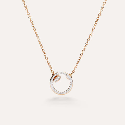 COLLANA CON PENDENTE POMELLATO TOGETHER PCC5013O7WHRDB000