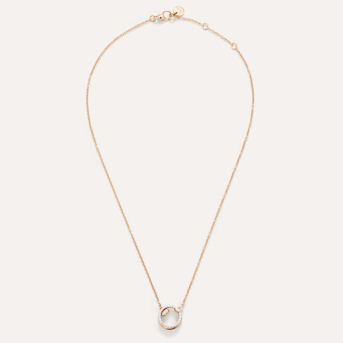 COLLANA CON PENDENTE POMELLATO TOGETHER PCC5013O7WHRDB000