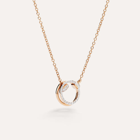 COLLANA CON PENDENTE POMELLATO TOGETHER PCC5013O7WHRDB000