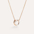 COLLANA CON PENDENTE POMELLATO TOGETHER PCC5013O7WHRDB000