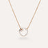 COLLANA CON PENDENTE POMELLATO TOGETHER PCC5013O7WHRDB000